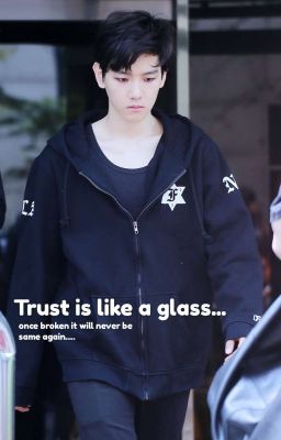 Trust Is Like A Glass cover