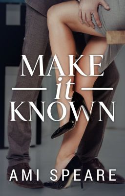 Make It Known cover