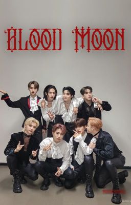 Blood Moon (Stray kids X reader) cover