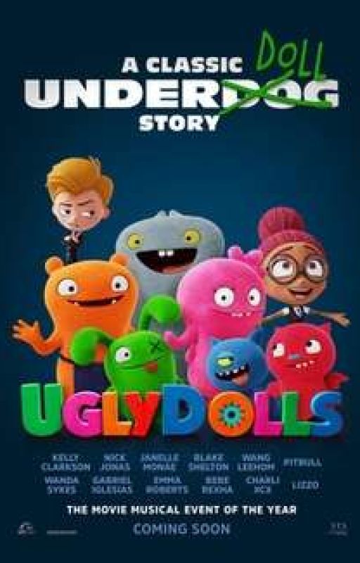 Uglydolls (Lou X OC) by IsabellaAnne1803112