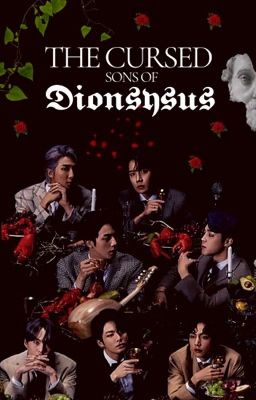 The Cursed Sons of Dionysus  cover