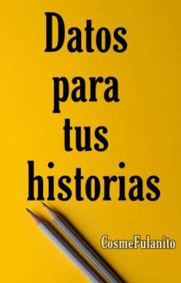 Datos Para Tus Historias cover