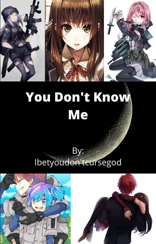 You Don't Know Me    (Assassination classroom x reader) by IBetYouDontCurseGod