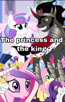 The princess and the king cover