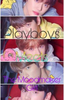 Playboys Meets The Moodmaker Girl [Complete] cover