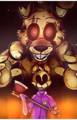 FNAF - Shadows of the past cover