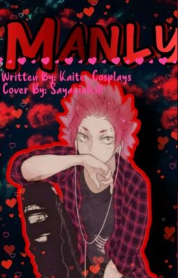 ✔Manly ~ Eijiro Kirishima X Reader✔ cover