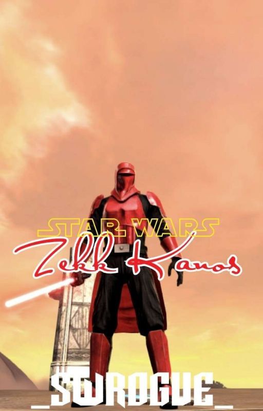 Star Wars: Zekk Kanos by _SWROGUE_