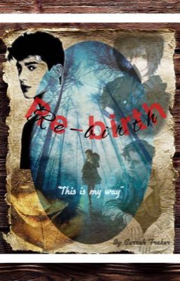 Re-birth (Third book) cover