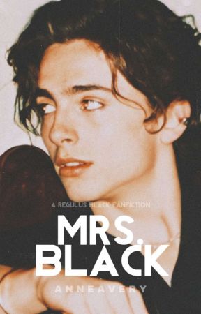 MRS BLACK • r. black by shewolflupin