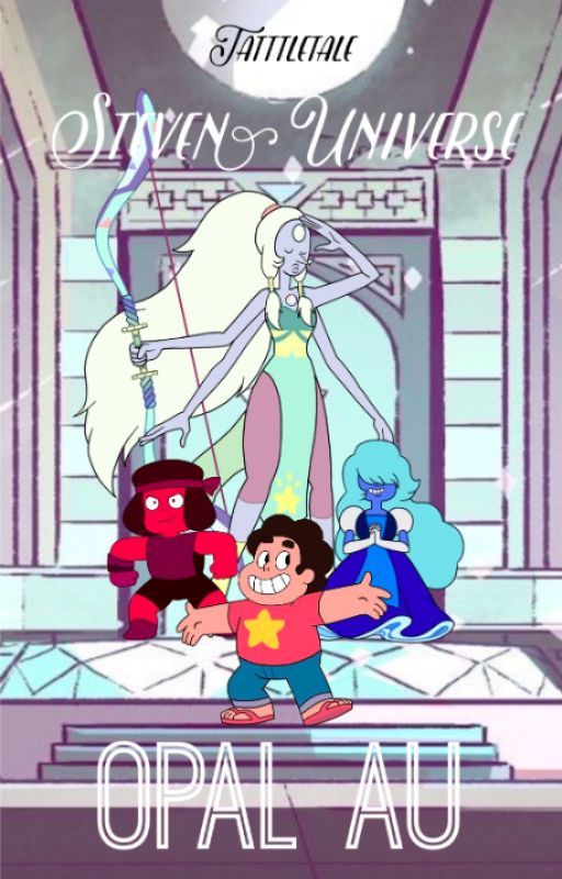 Opal, Ruby, Sapphire AU | Steven Universe by Tatttletale