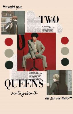 Two Queens ✨ bangtan cover