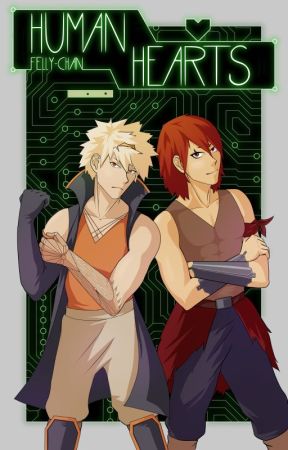 HUMAN HEARTS (Kirishima x Bakugou) by Felly-Chan