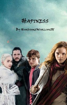 Happiness (Harmione FanFiction) cover