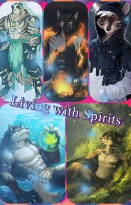 Living with Spirits cover