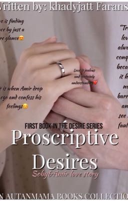 Proscriptive desires.✅ cover