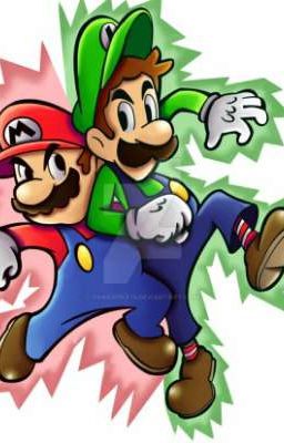 Mario and Luigi reaction to ships Aw Shit here we go again addition. cover