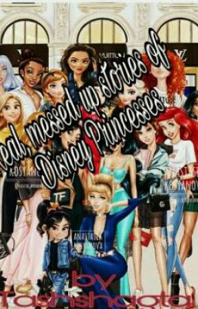 Real, messed up stories of Disney Princesses by tashshagta