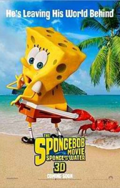 The SpongeBob Movie: Sponge Out of Water by LittleThinkerGirl