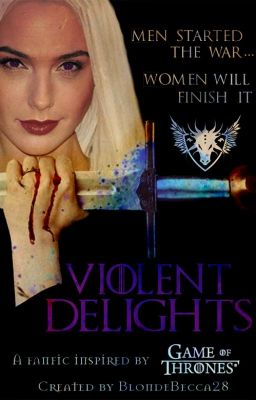 Violent Delights - Robb Stark cover