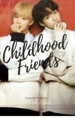 Jikook: Childhood Friends cover