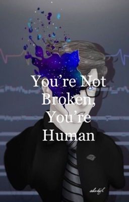 You're Not Broken, You're Human cover