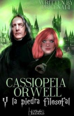 Cassiopeia Orwell y la piedra filosofal [Saga: LPDMM #01] cover