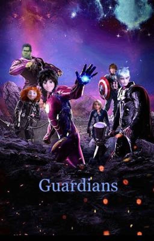 The Guardians (Rise of the brave tangled dragons) Avengers AU. by LORDRGB1704