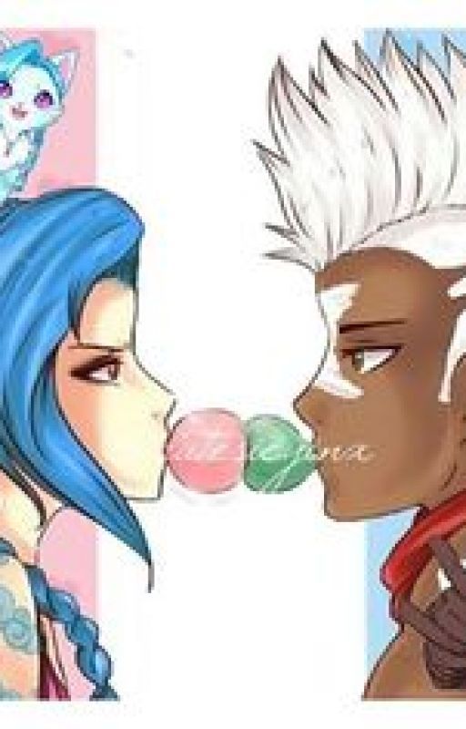 Jinx and Ekko by NancyRow