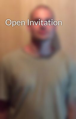 Open Invitation cover