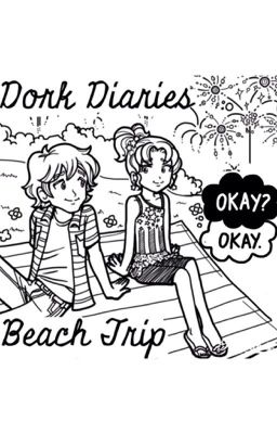 Dork Diaries "Beach Trip" cover