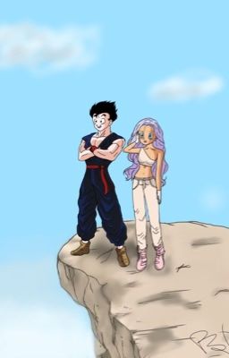 still with you | gohan x oc cover