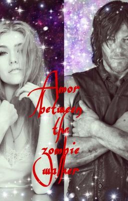 Amor between the zombie walker cover