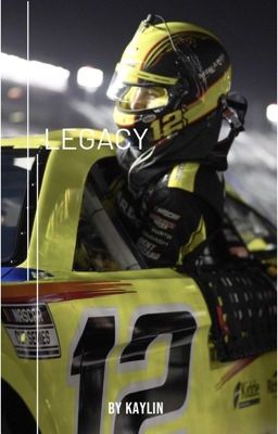 Legacy | Ryan Blaney | Book 6 cover