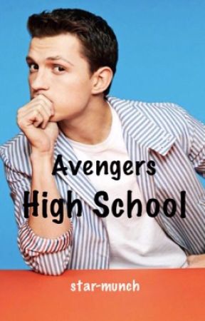 Avengers High School by star-munch