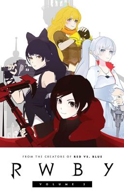 RWBY and APRJ: volume 2 cover