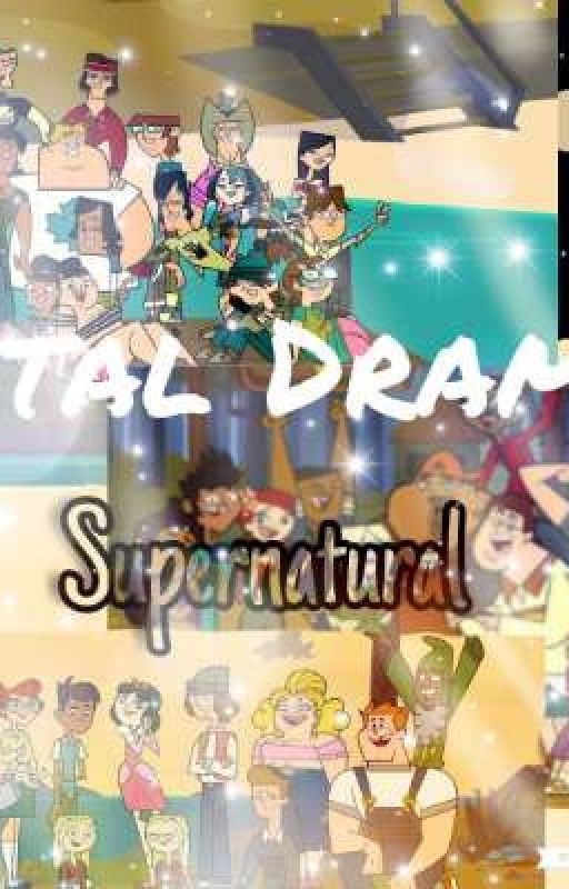 Total Drama: Supernatural by CartoonAlcaholic