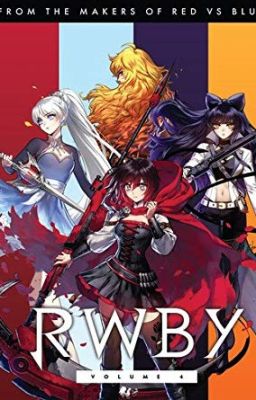 RWBY and APRJ: volume 4 cover