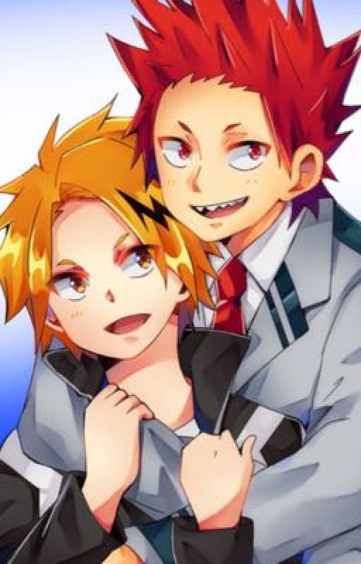 Kirshima X kaminari | more than friends by Nagitoes_toe