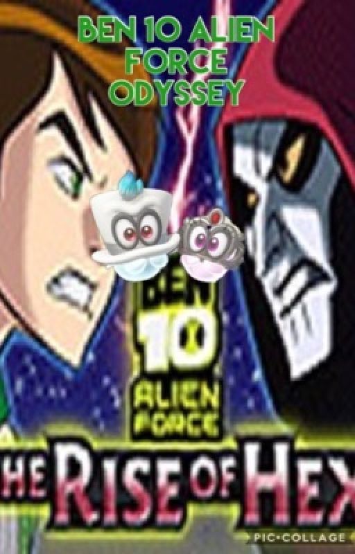 Ben 10 Alien Force Odyssey by MrsLaRusso19