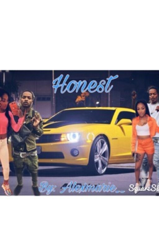 Honest (Ann Marie & Calboy) by alexmarie__