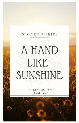 A Hand Like Sunshine  ¦Tomarry¦ cover