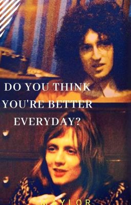 Do you Think You're Better Everyday? ↠Maylor↞ ✔ cover