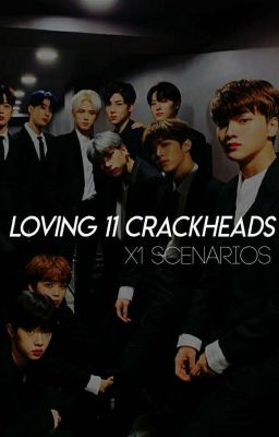 Loving 11 Crackheads | X1 cover