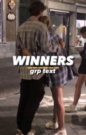 winners // texting  by starksrog