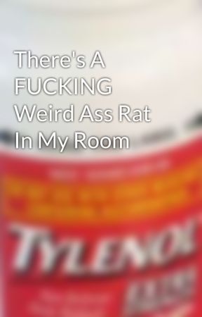 There's A FUCKING Weird Ass Rat In My Room by mc_tylenol