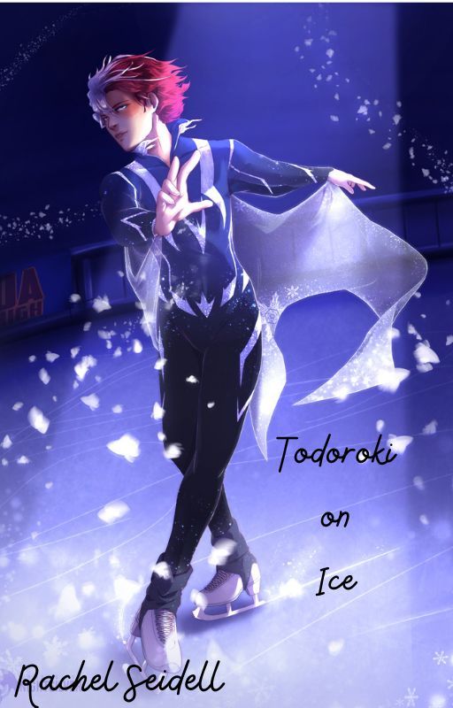 Todoroki on Ice by rachelseidell