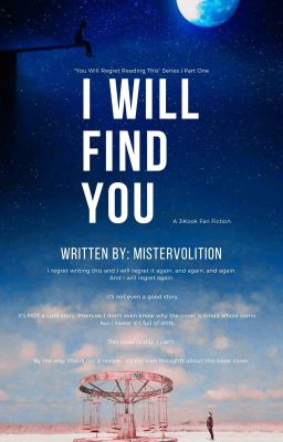 I Will Find You (JiKook ff) | BOOK 1 cover