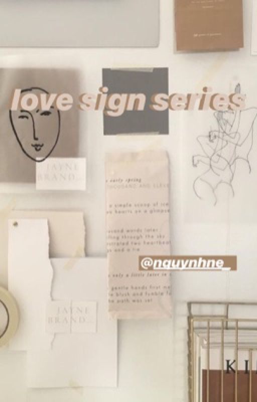 | yoonseok | love signs series by _nquynhne_