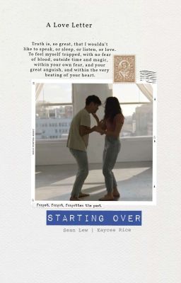 Starting Over cover